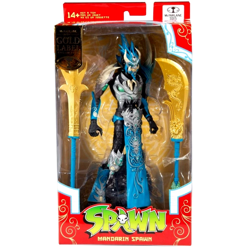 McFarlane Toys Spawn Action Figure Mandarin God 18Cm (MCF90018-7)