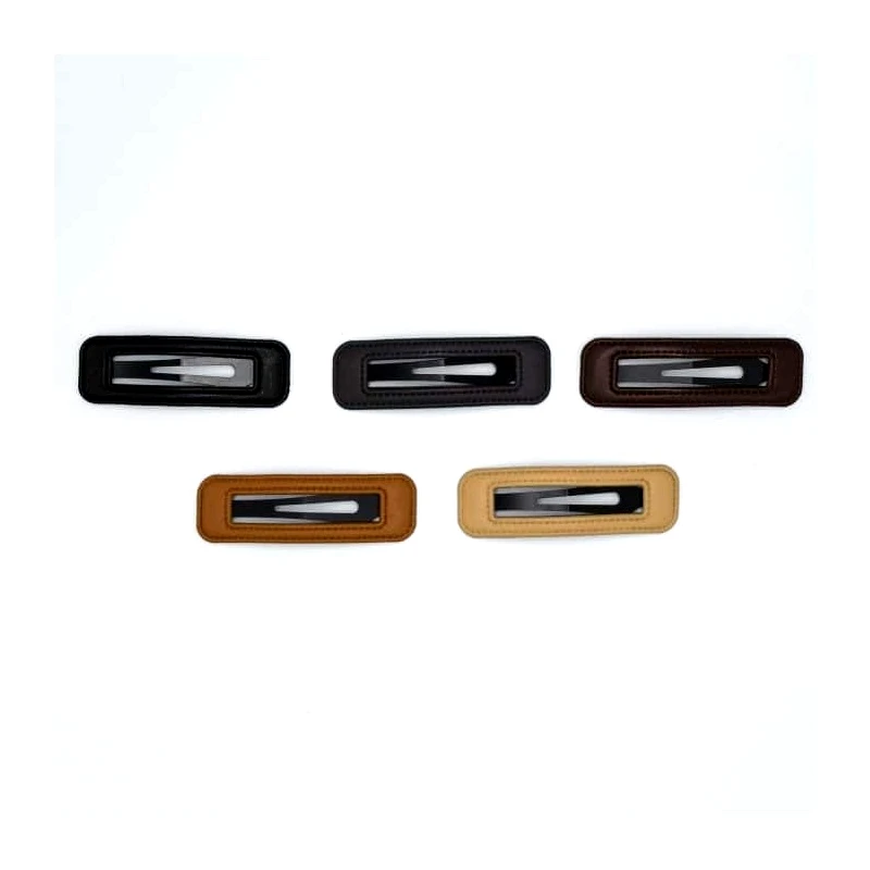 Azure Accessories Κλικ Κλακ Δερμα Διάφορα Χρώματα - 1 τμχ (MA-0402)