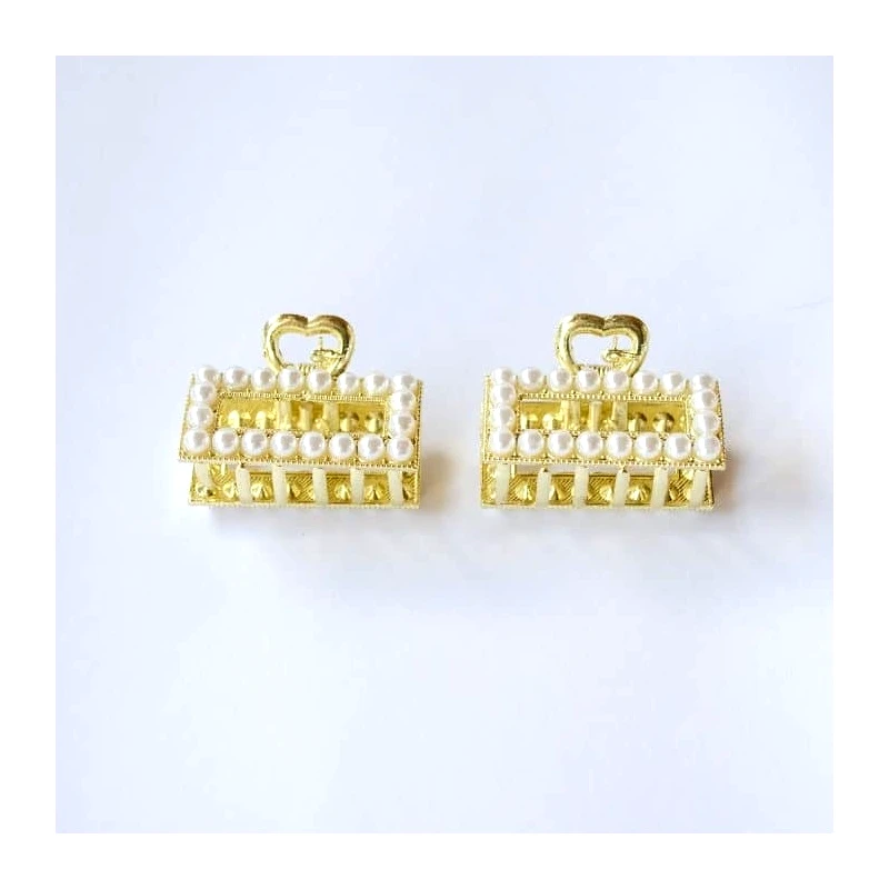 Azure Accessories Κλαμερ Μικρο Στρας - 1 τμχ (MA-0598)