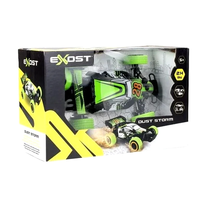As Company Τηλεκατευθυνόμενο Αυτοκίνητο Exost R/C 1:18 Dust Storm (7530-20639)