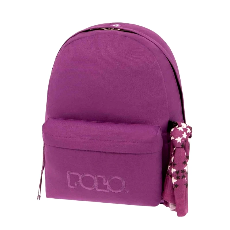 POLO Σακιδιο Original Scarf Violet - Βιολετι ( 9011354601 )