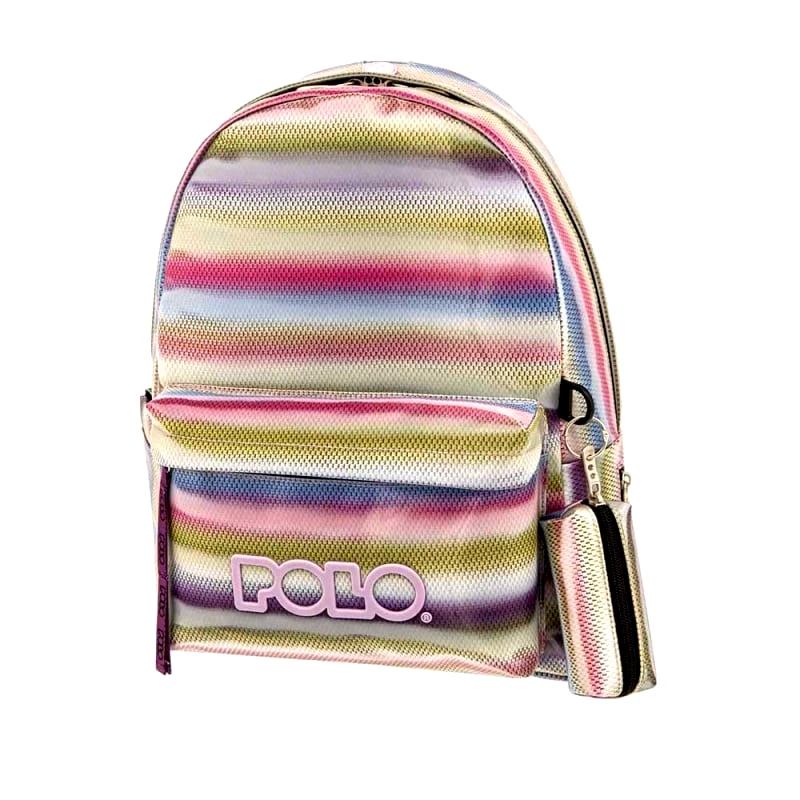 POLO Σακιδιο Ragazza Multi Pink ( 9011348219 )