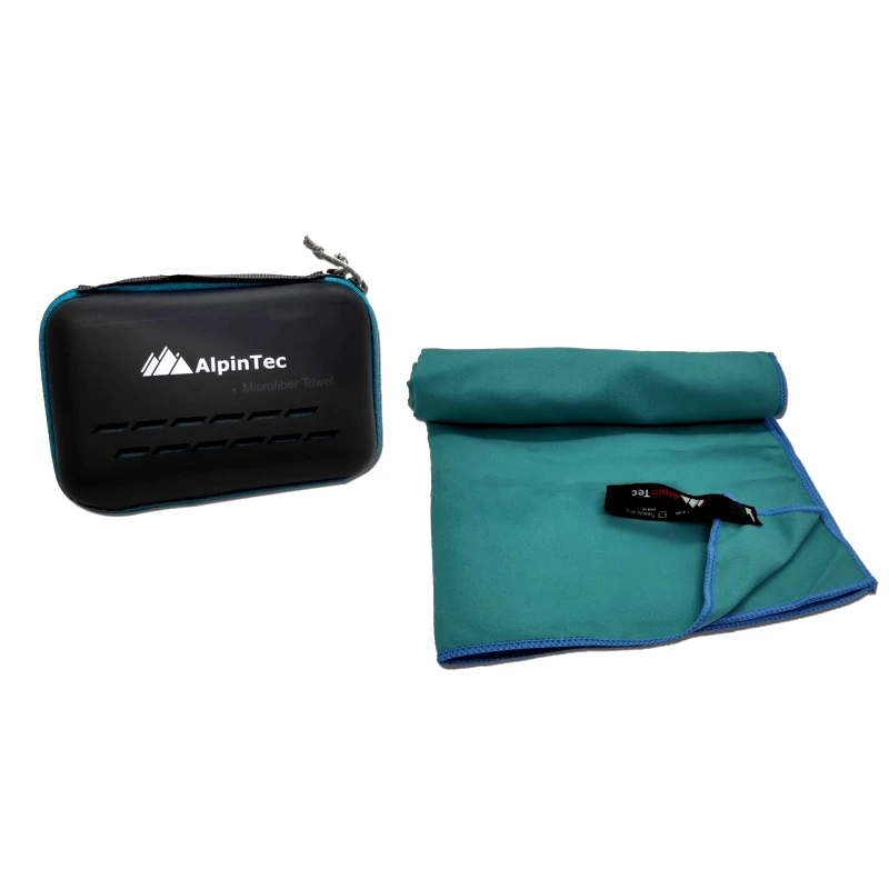 AlpinPro DryFast Πετσέτα Σώματος Microfiber Teal Blue 150x75cm (MS-XL-TB)