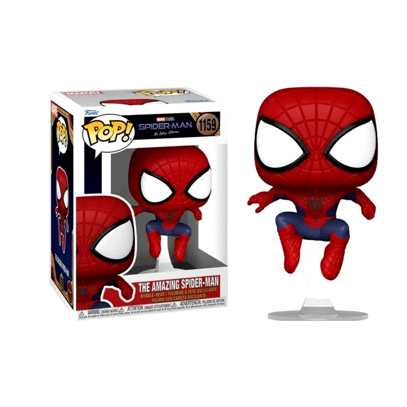 Funko Funko Pop! Marvel: Spider-Man No Way Home - The Amazing Spider-Man (Leaping) 1159 (UND67608)