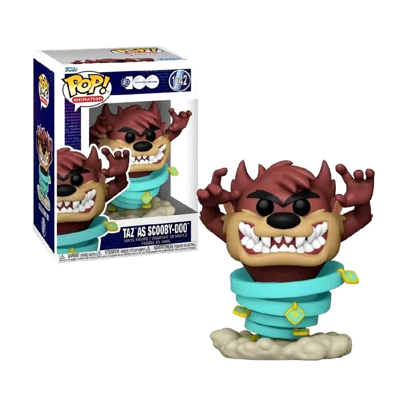 Funko Funko POP! Hanna Barbera Animation: Taz as Scooby-Doo (UND69427)