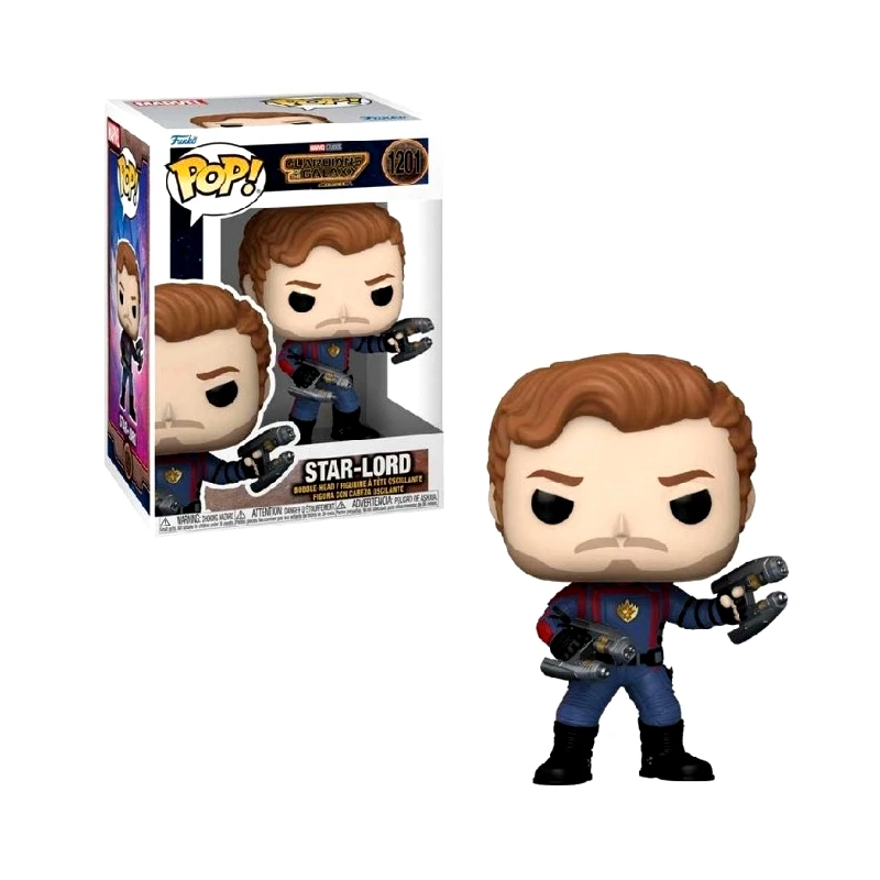 Funko Funko Pop! Movie: Guardians Of The Galaxy 3 - Star Lord 1201 (UND67508)