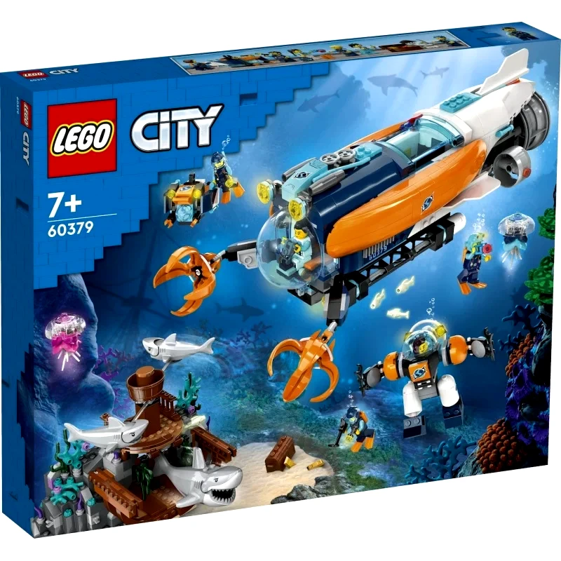 Lego Lego City Deep-Sea Explorer Submarine (60379)