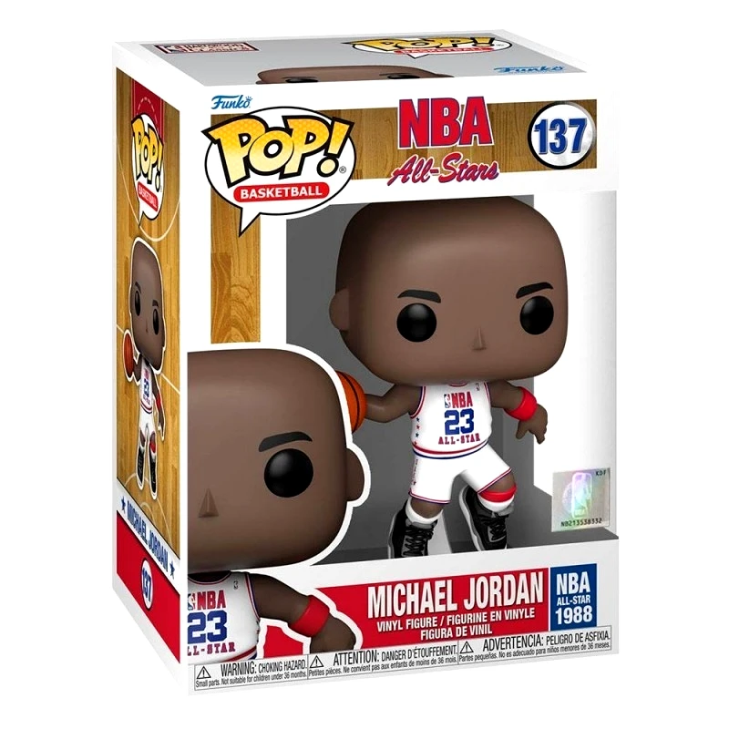 Funko Funko Pop! Nba Legends - Michael Jordan (1988 Asg) (FK59374)