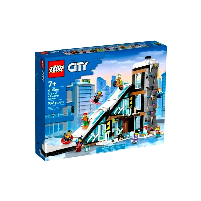 Lego Lego City Ski And Climbing Center (60366)