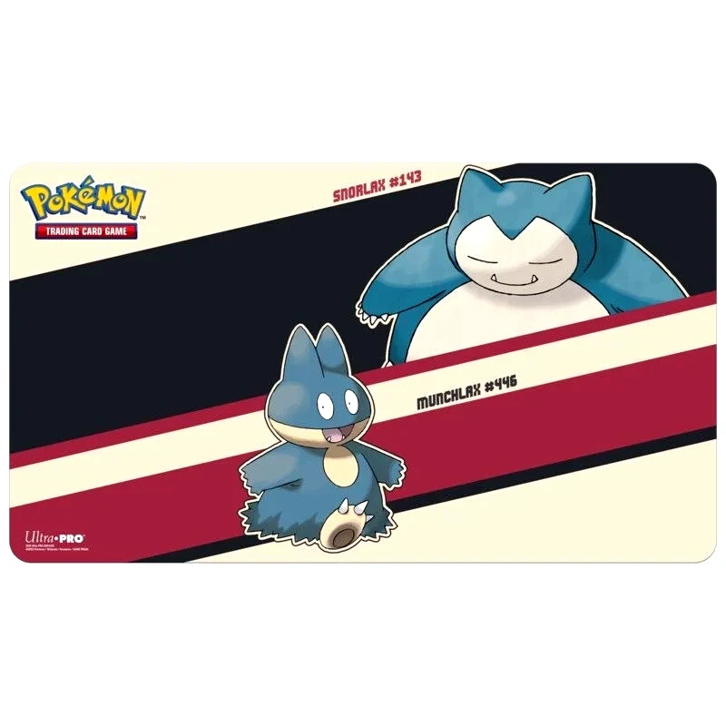 Pokemon Playmat Snorlax & Munchlax με Pokemon (15948)