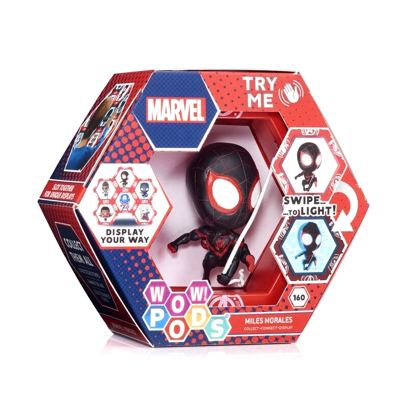 Wow! Pod  Pod Wow! Pod - Marvel - Miles Morales Pod (MVL-1016-08)