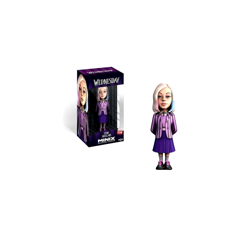 Minix Minix Figurine Wednesday - Enid 12Cm ( 11780 )