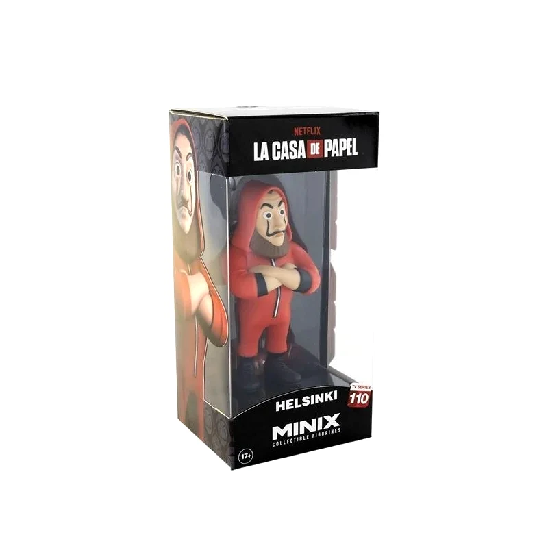 Minix Minix La Casa De Papel: Helsinki Με Μάσκα ( MNX07000 )