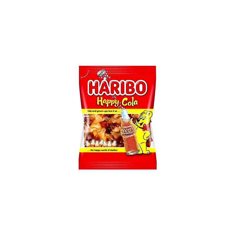Haribo Ζαχαρώδη Haribo Happy Cola 100Γ.Κ30 ( 5701 )