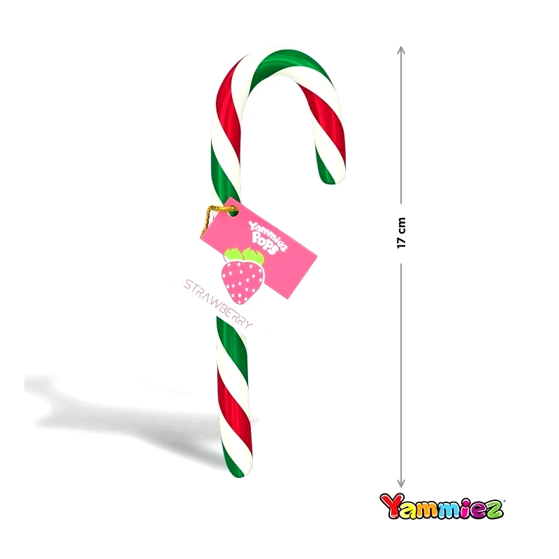 Relkon Relkon Yammiez Candy Cane Red - White- Green 28G (46532)