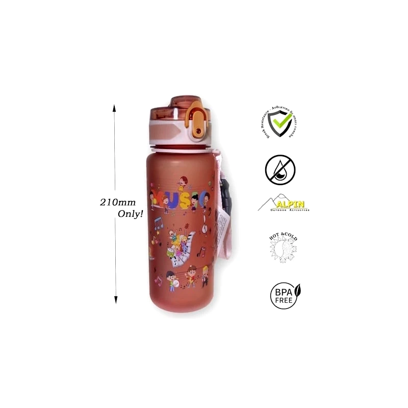 Alpin Παγούρι 500Ml V2 Alpin Ροζ (1220MU)