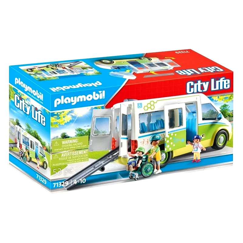 Playmobil Playmobil Σχολικο Λεωφορειο (71329)