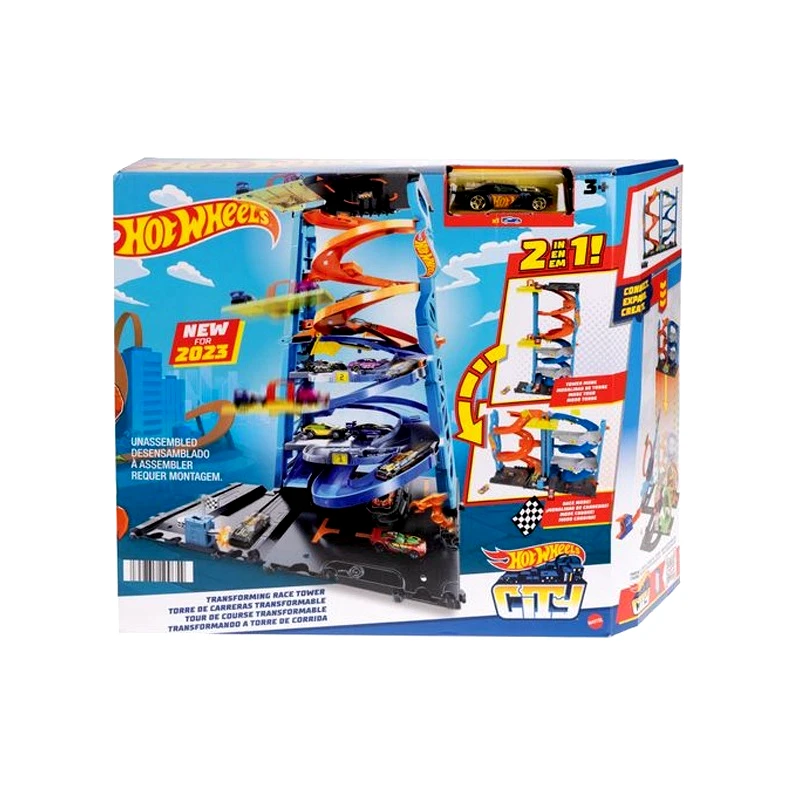 Hot Wheels Hot Wheels City Πυργος Ταχυτητας 2 Σε 1 (HKX43)