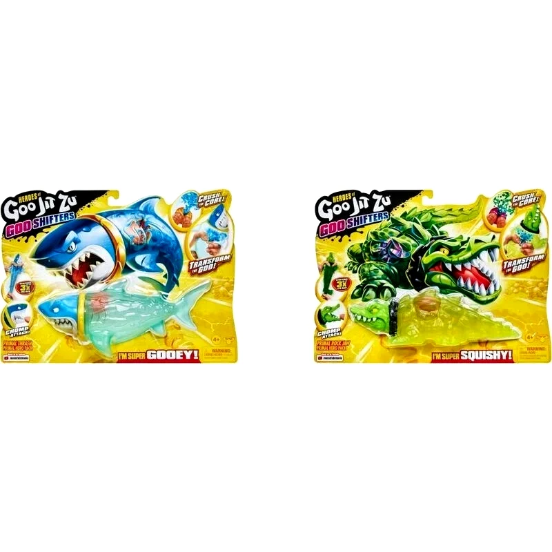 Giochi Preziosi Goo Jit Zu Goo Shifters Primal Pack - 1 τμχ (GJT37000)