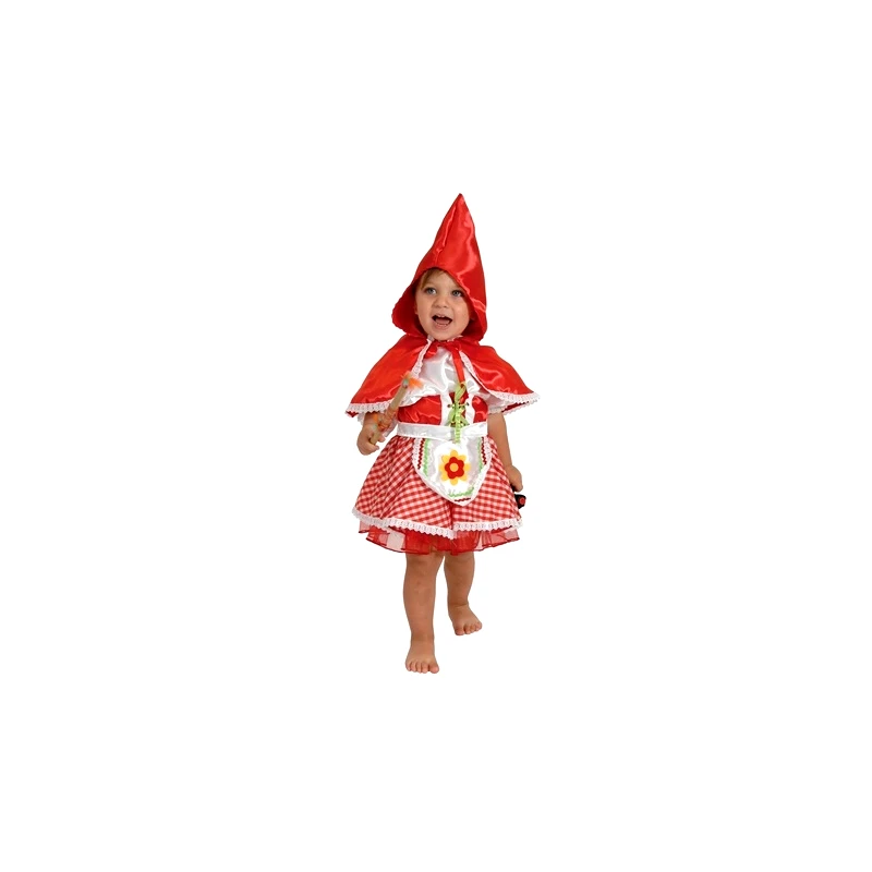 Fun Fashion Αποκριάτικη Βρεφική Στολή Κοκκινοσκουφίτσα 18 Μηνών (08218)