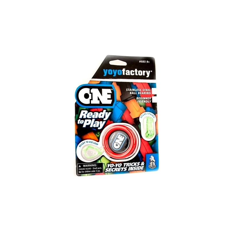 YoYoFactory Yo-Yo One Κόκκινο (YO-154)