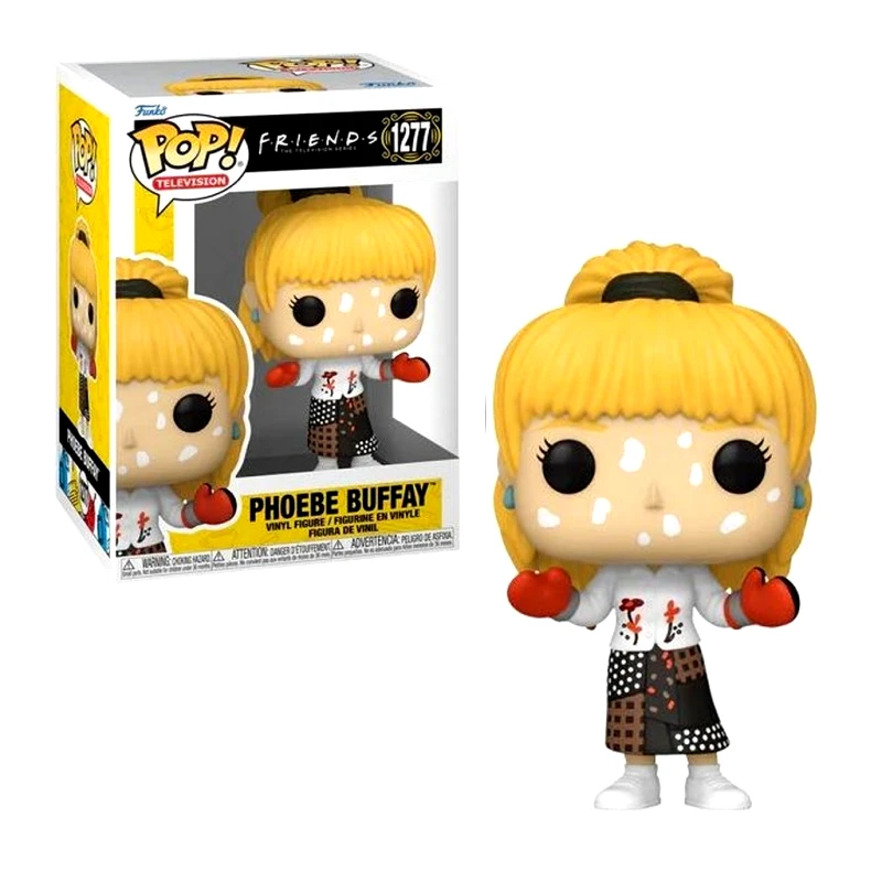 Funko Funko Pop! Television: Phoebe with Chicken Pox 1277 (Friends) (UND65677)