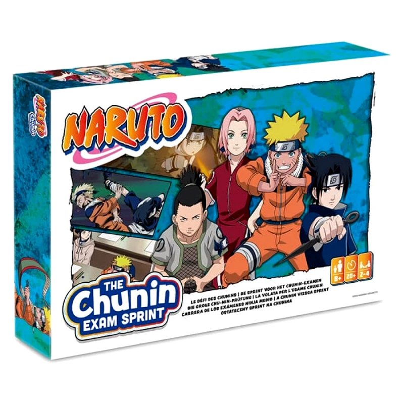 Cartamundi Naruto Chunin Exam Sprint (SG-16)