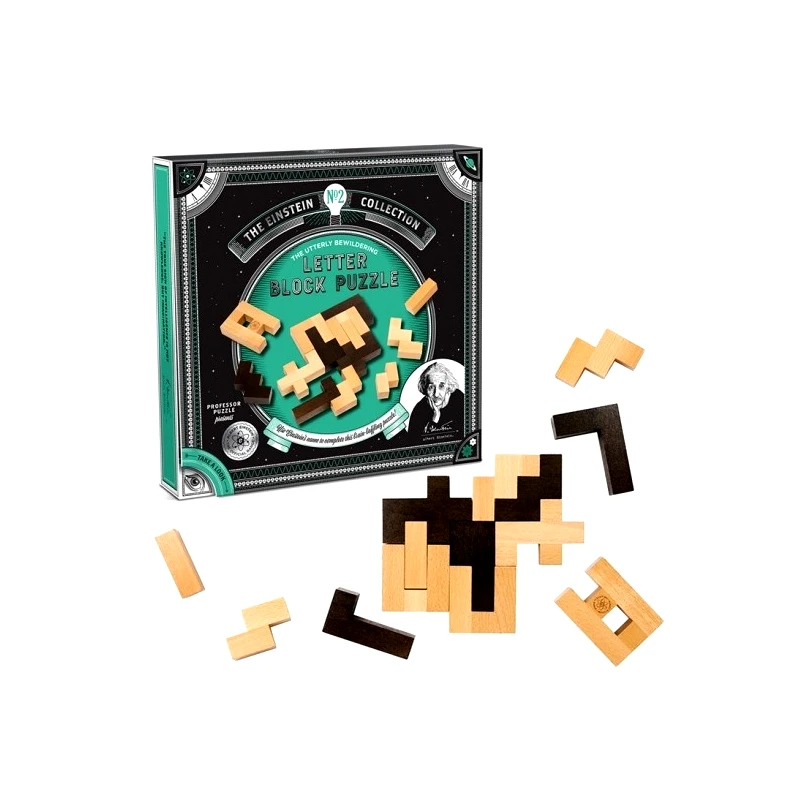 Professor Puzzle Einstein's Word Puzzle (EIN-5)