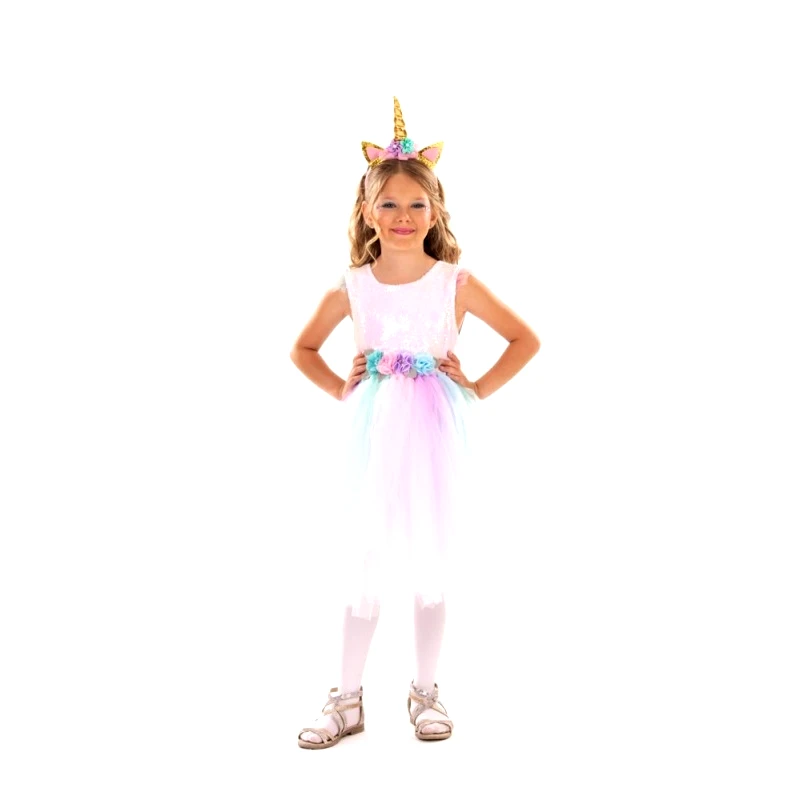 Fun Fashion Αποκριάτικη Στολή Unicorn Mystique Μεγ.08 (131608)