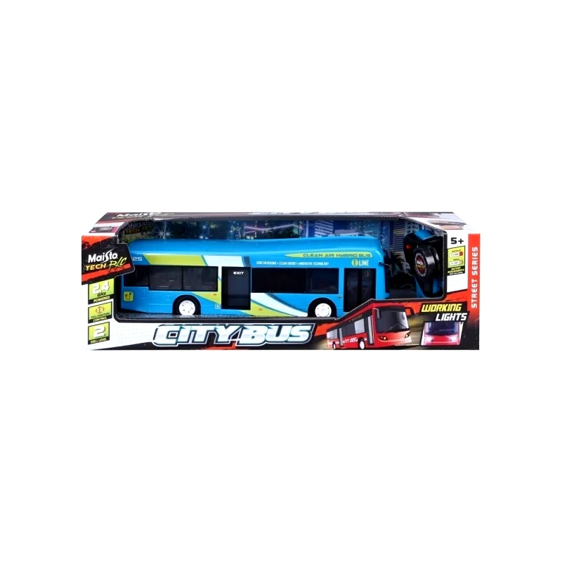 Maisto Τηλεκατευθυνόμενο Maisto Tech City Bus (82734)