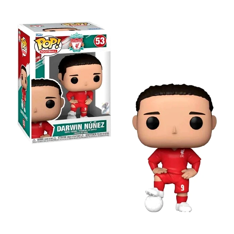 Funko Pop! Football: Darwin Nunez 53 (Lfc) (UND73932) φωτογραφία