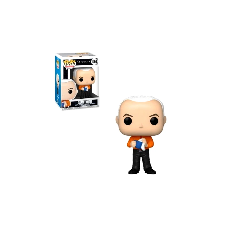 Funko Funko Pop! Gunther In Vest 1064 (Friends) (UND41946)