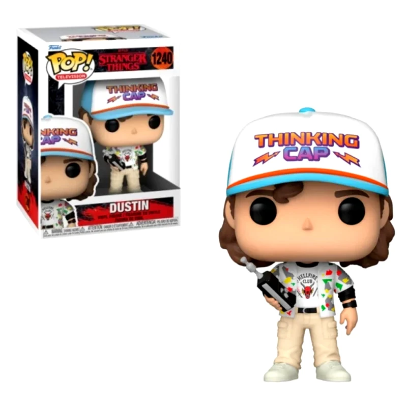 Funko Funko Pop! Dustin Henderson 1240 (Stranger Things S04) (UND62394)