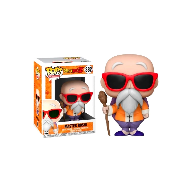 Funko Funko Pop! Animation: Master Roshi 382 (Dragonball Z) (UND32260)