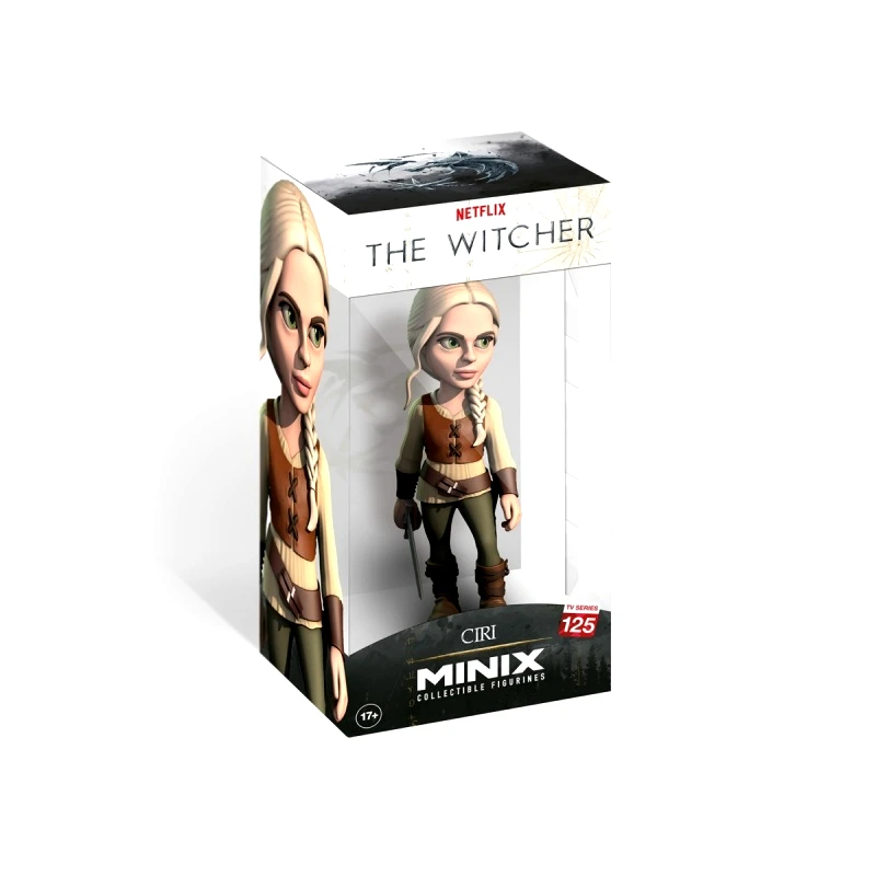 Minix Minix Figurine The Witcher - Ciri S3 12Cm (13449)