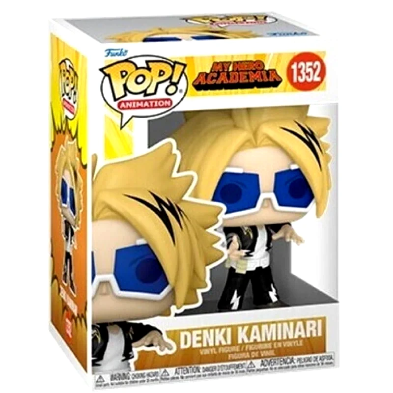 Funko Funko Pop! Animation: My Hero Academia - Denki Kaminari 1352 Vinyl Figure (67328)