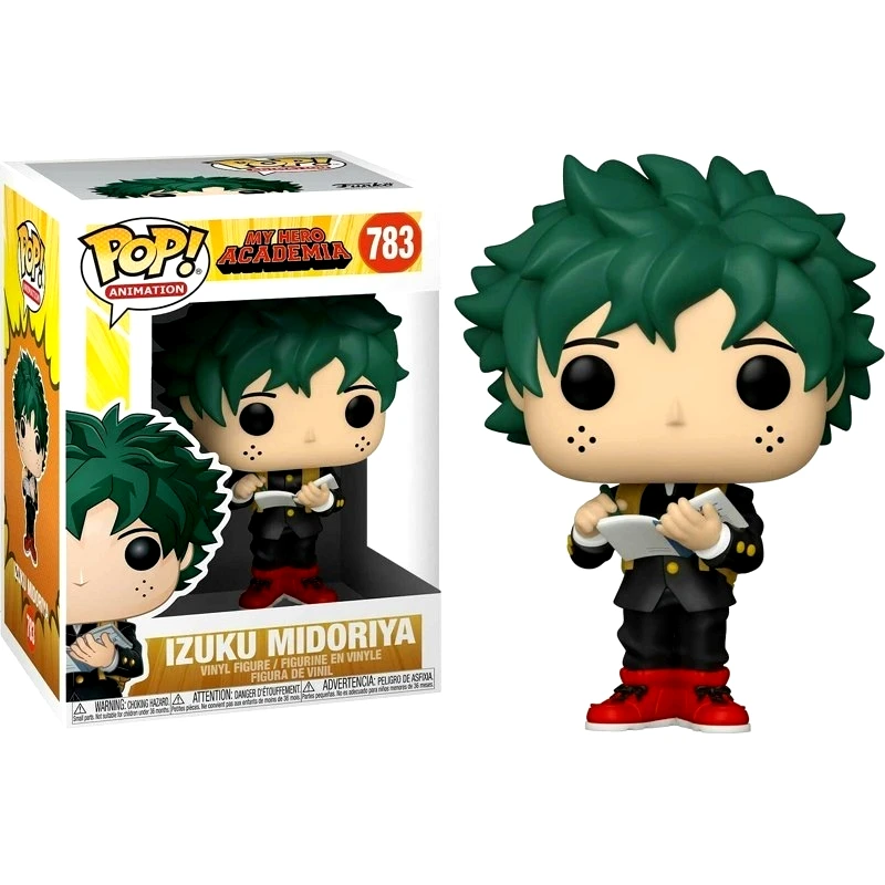 Funko Funko Pop! Animation: My Hero Academia - Izuku Midoriya (Middle School Uniform) 783 Vinyl Figure (48476)