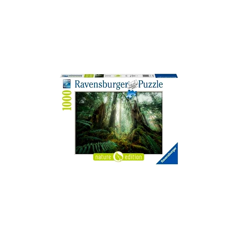 Ravensburger Παζλ 1000 Τεμ. Δάσος (17494)