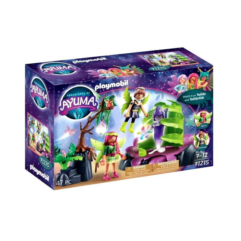 Playmobil Playmobil Μυστικη Παγιδα-Φυτο (71215)