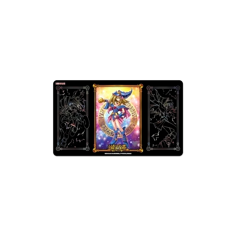 Konami Ygo - Dark Magician Girl Game Mat (YGO-DMGM)