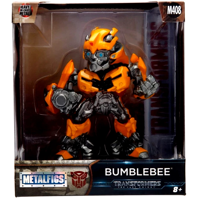 Jada Toys Jada Transformers 4" Bumblebee Figure (253111001)