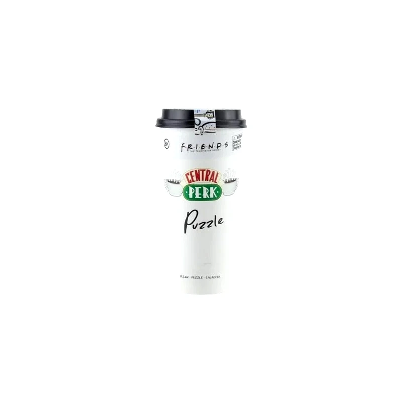 Paladone Paladone Friends - Central Perk Coffee Cup and Puzzle (PP8104FRV2)