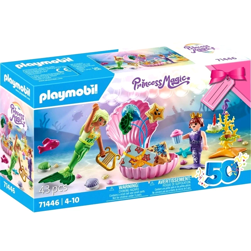 Playmobil Playmobil Gift Set Παρτυ Γενεθλιων Με Γοργονες (71446)