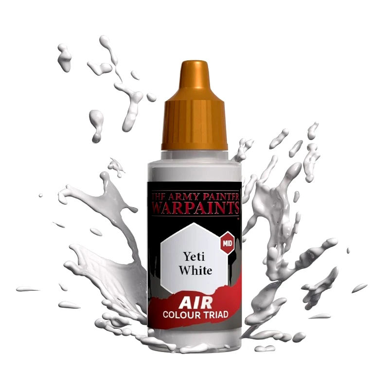The Army Painter Warpaints Air: Yeti White (AW4102)