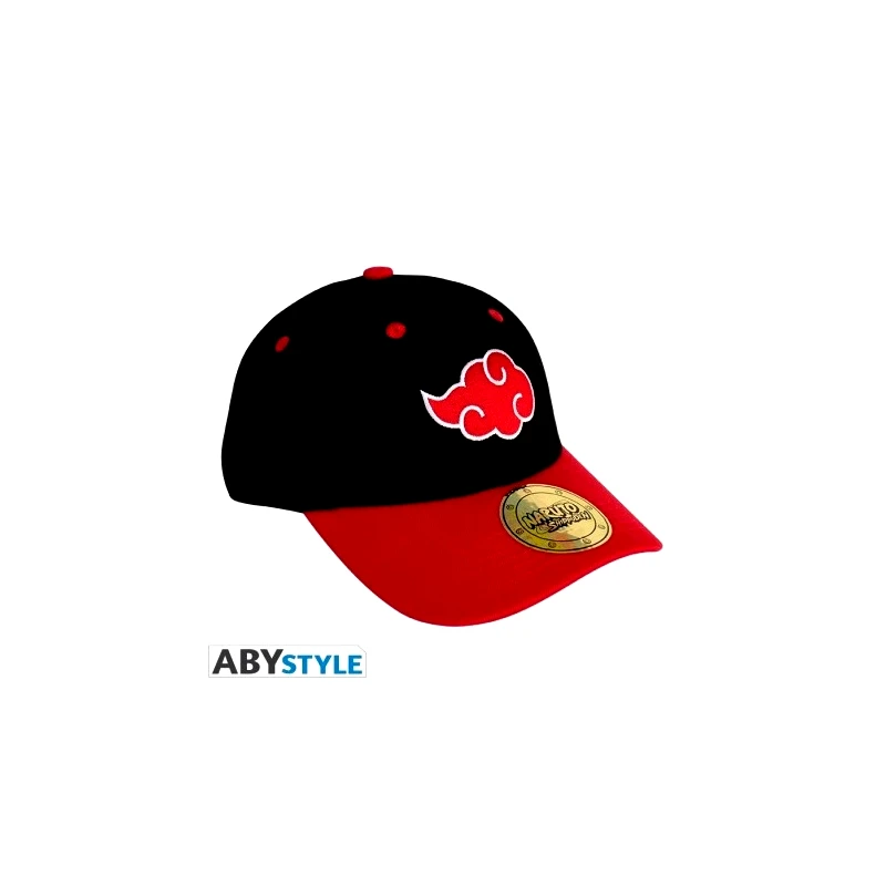 Abysse Corp Naruto Shippuden Καπέλο Black & Red Akatsuki (ABYCAP037)