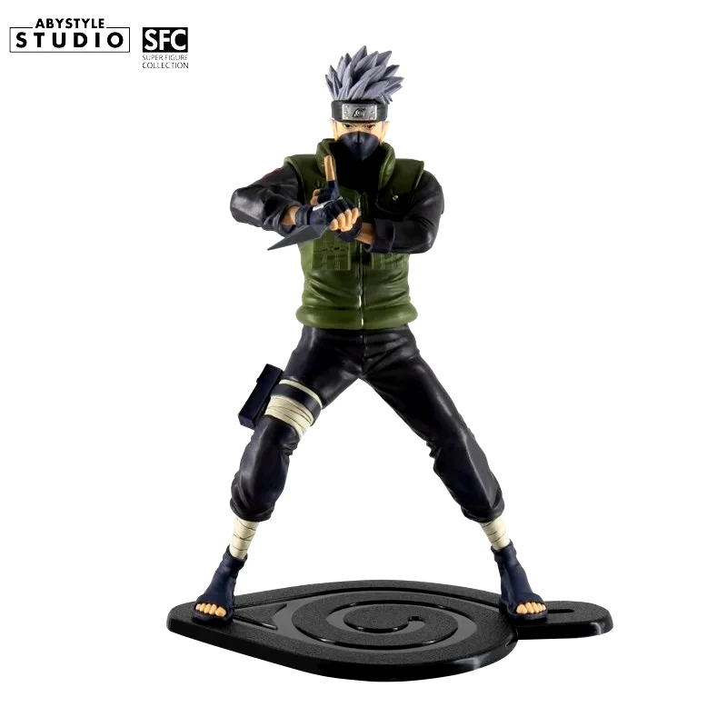 Abysse Corp Naruto Shippuden Φιγούρα Kakashi (ABYFIG014)