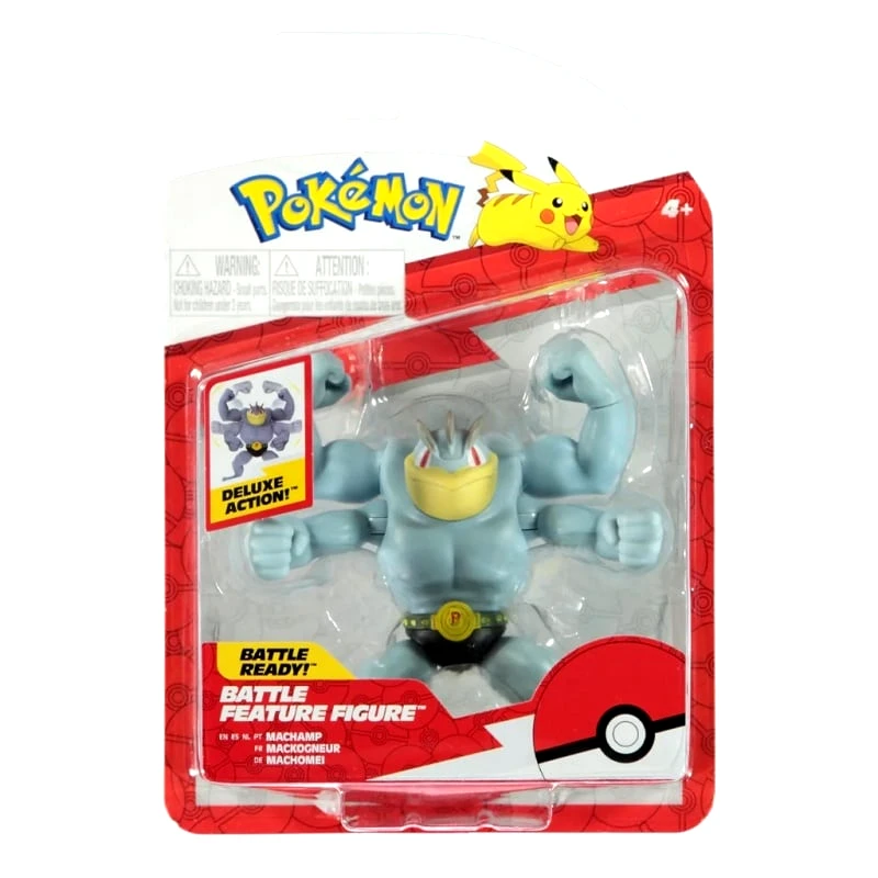 Pokemon Φιγούρα Pokemon 11Cm W17 4 Σχέδια - 1 τμχ (JW095135-W17)