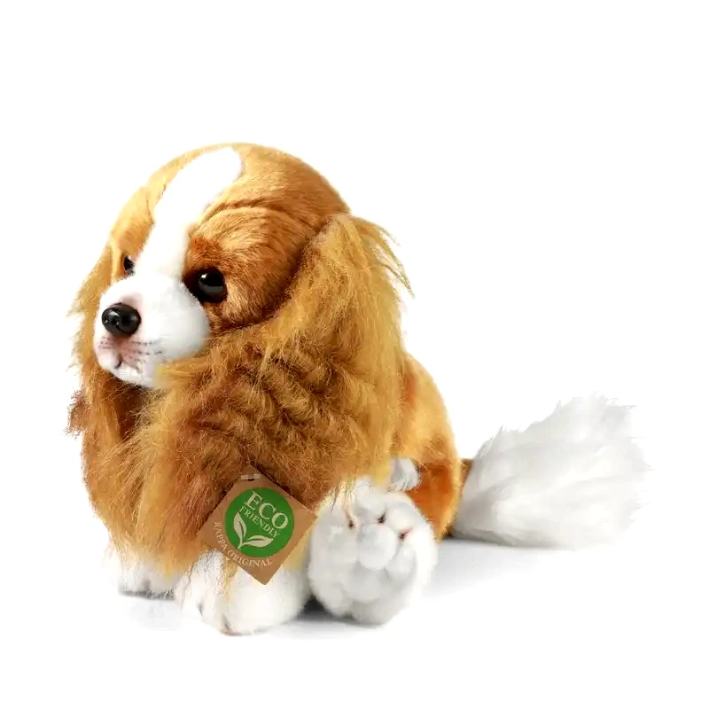 Rappa Rappa Λούτρινος Σκύλος King Charles 28 Εκ. Eco-Friendly (RA-231320)
