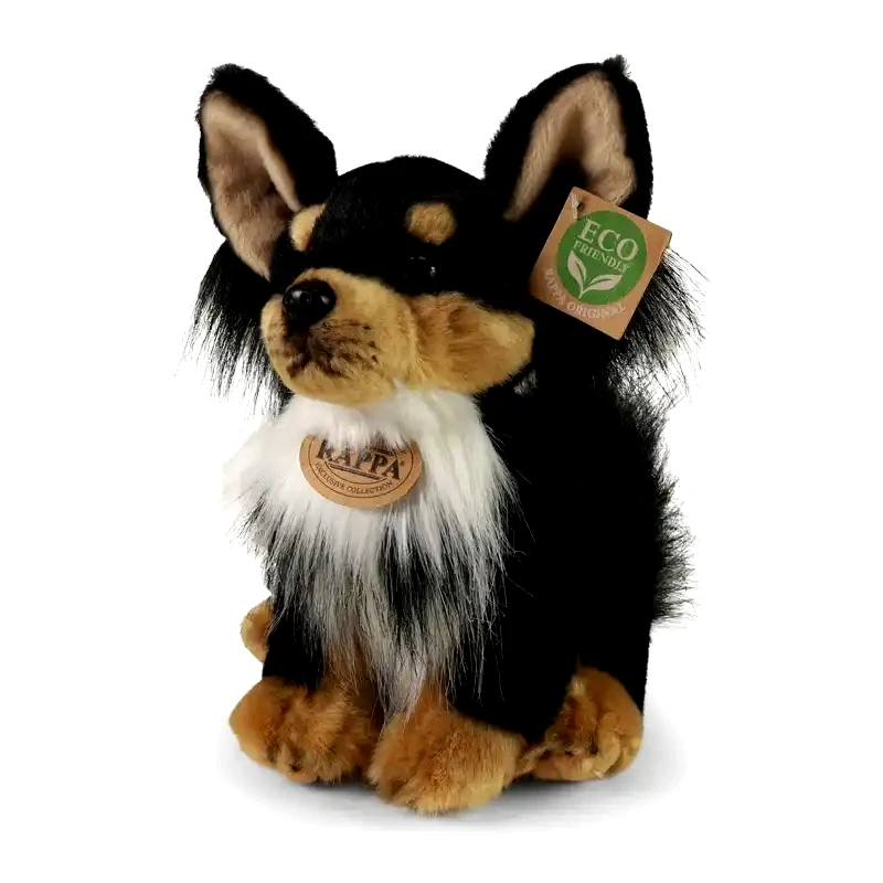 Rappa Rappa Λούτρινος Σκύλος Chihuahua 24 Εκ. Eco-Friendly (RA-183155)