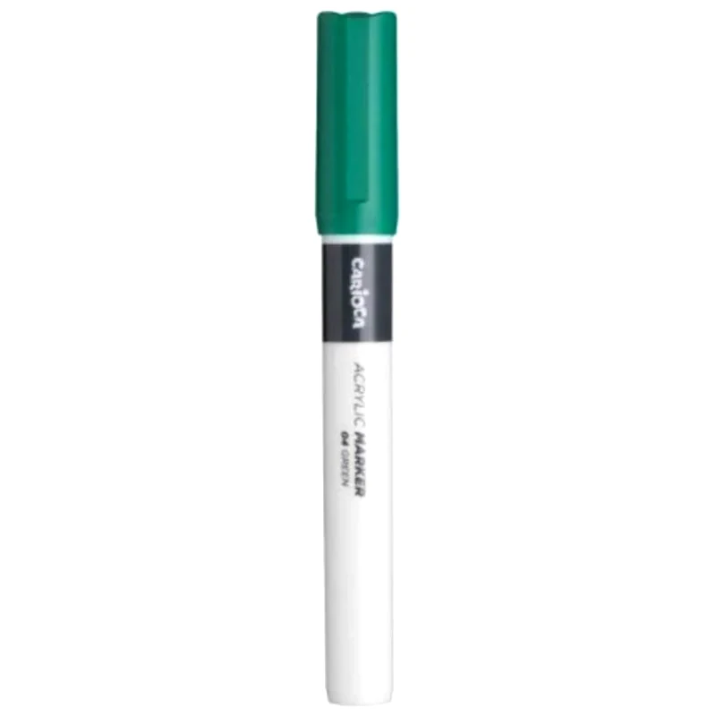 Carioca Carioca Πράσινος Ακρυλικός Μαρκαδόρος 1Τεμ (C52040-45218/04)